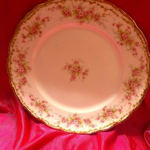 Limoges BAWO & Dotter Elite Works, 6 Dinner Plates.
